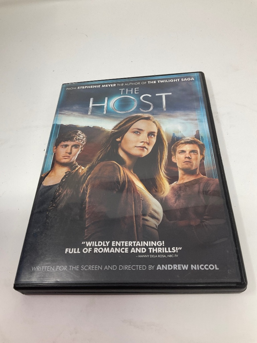 Dvd - The Host by Stephanie Meyers. V231